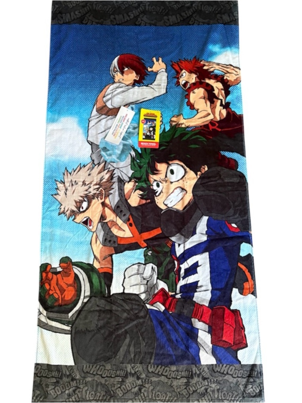 NWT My Hero Academia Beach Towel